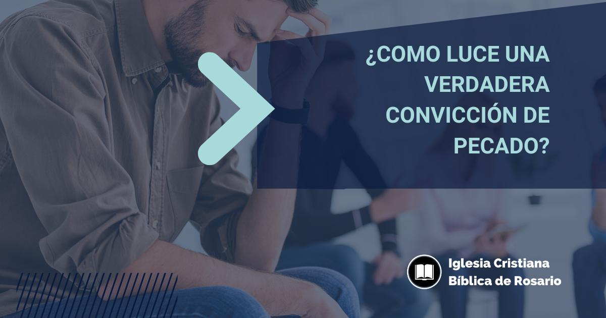 como luce verdadero arrepentimiento